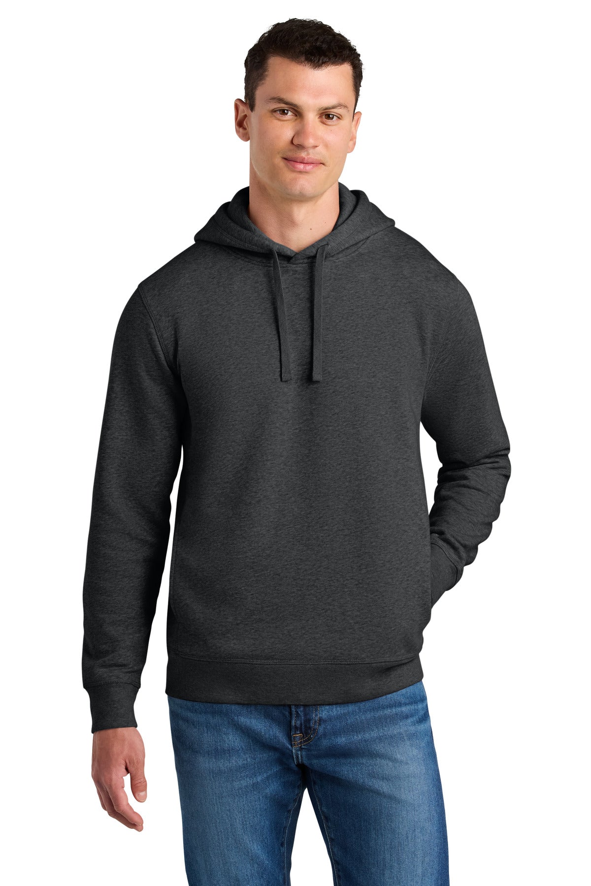 Stanley/Stella Unisex Sounder Hooded Sweatshirt - Dark Heather Grey