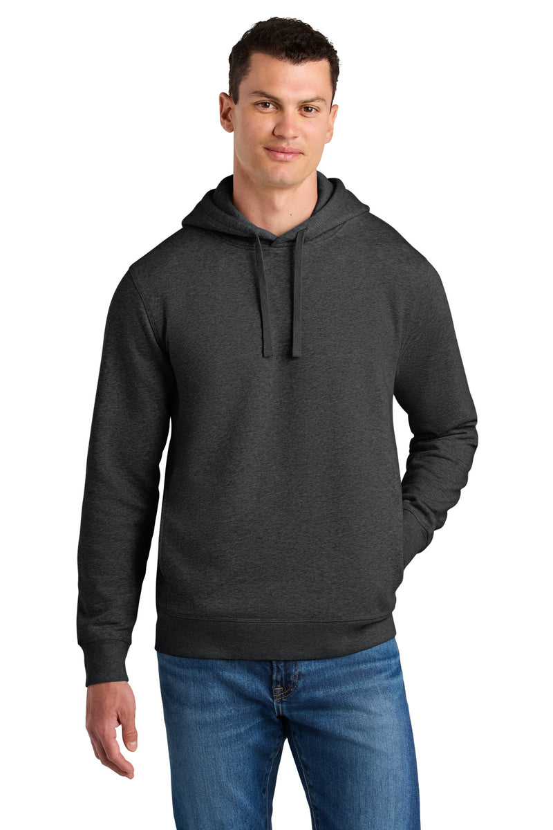 Stanley/Stella Unisex Sounder Hooded Sweatshirt - Dark Heather Grey