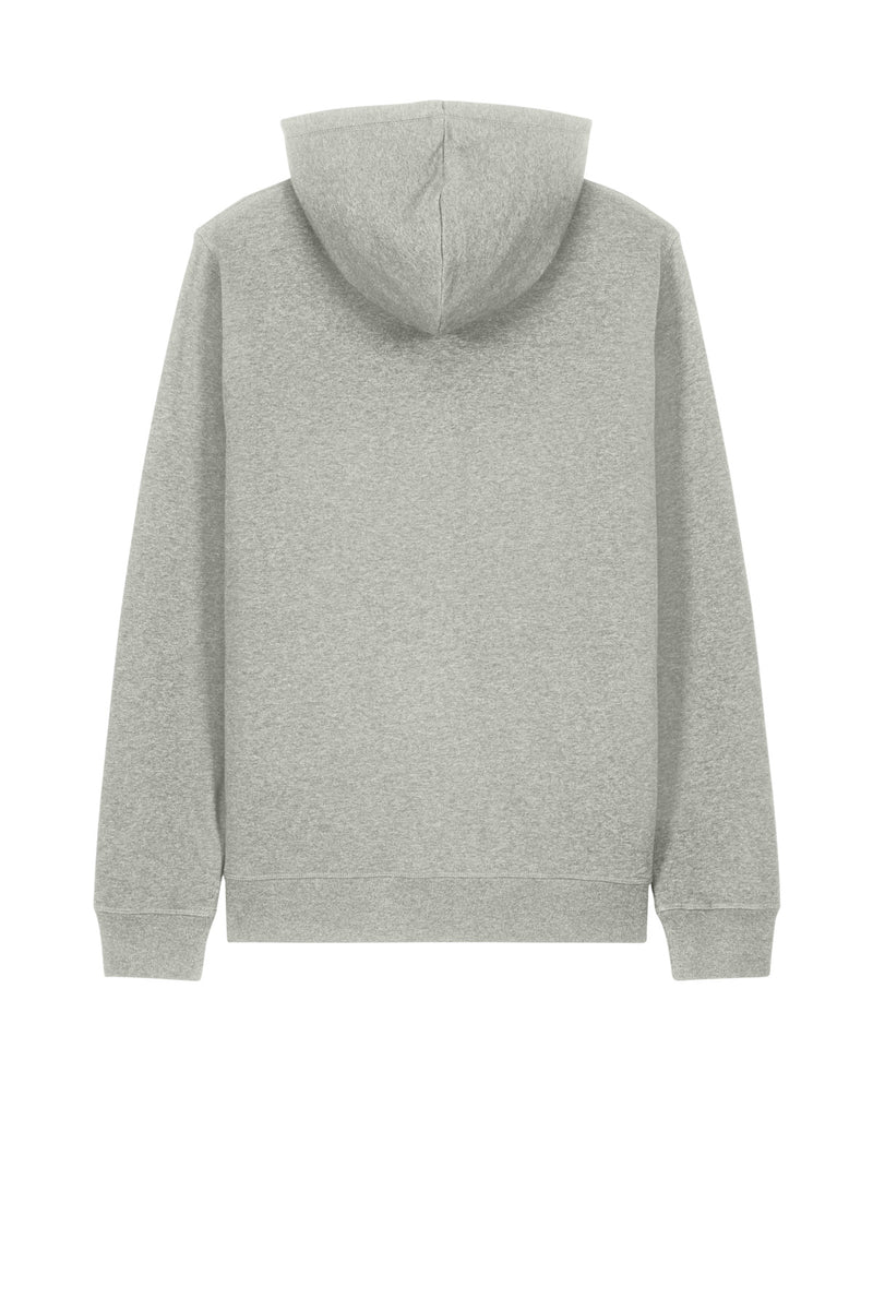 Stanley/Stella Unisex Sounder Hooded Sweatshirt - Heather Grey