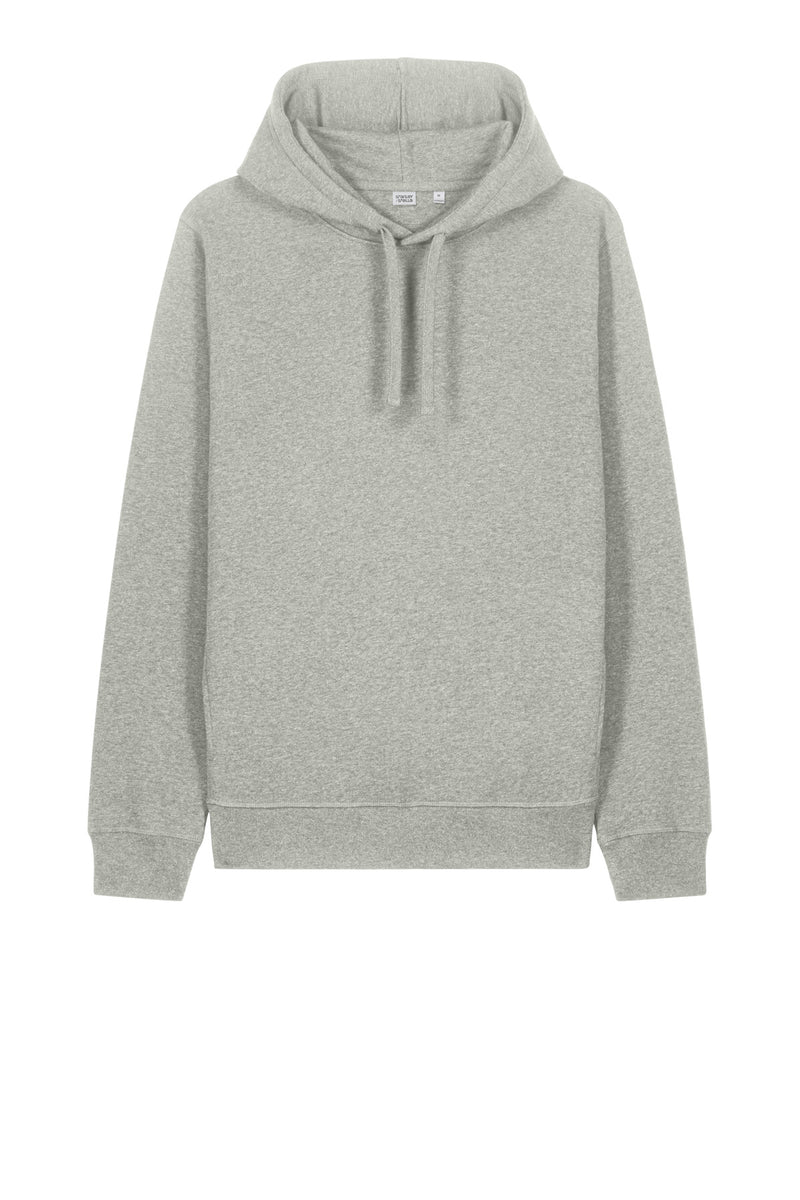 Stanley/Stella Unisex Sounder Hooded Sweatshirt - Heather Grey