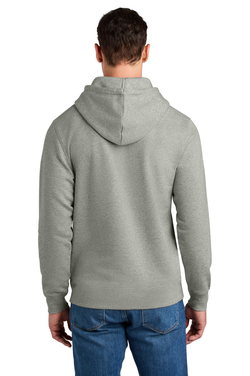 Stanley/Stella Unisex Sounder Hooded Sweatshirt - Heather Grey