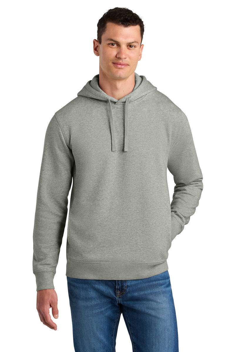 Stanley/Stella Unisex Sounder Hooded Sweatshirt - Heather Grey