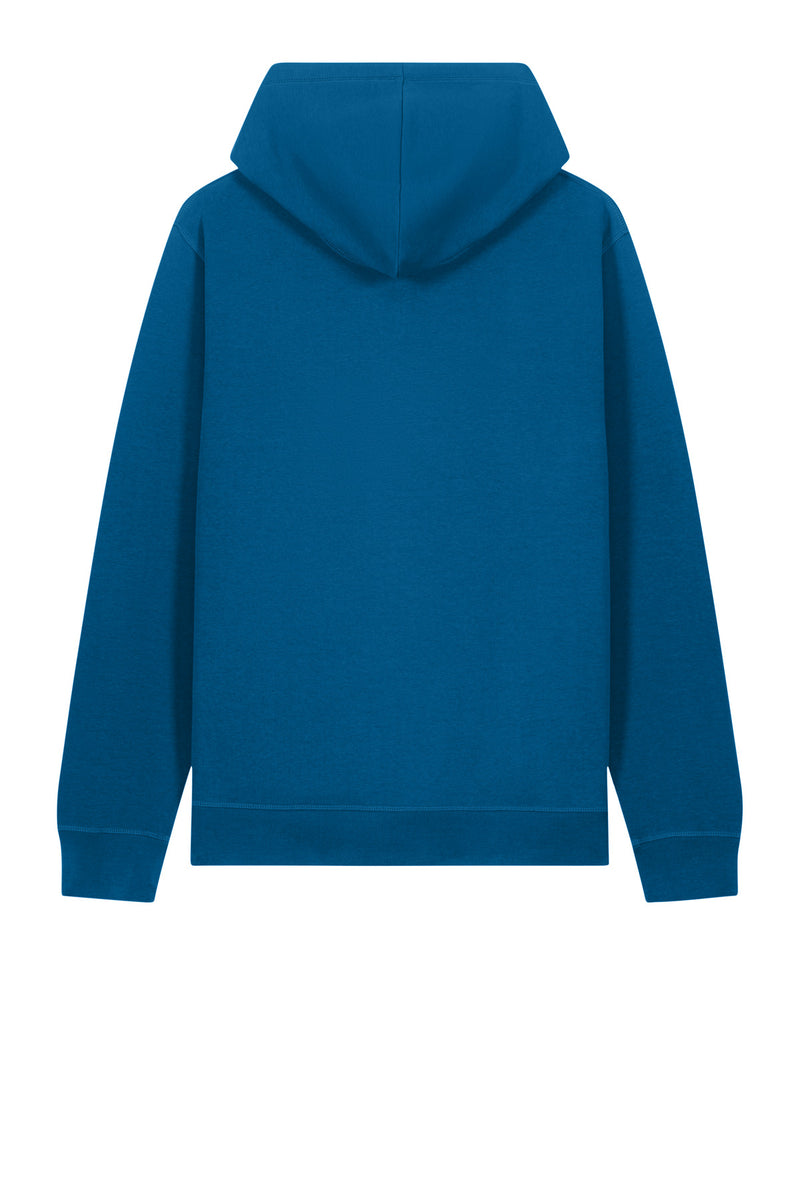 Stanley/Stella Unisex Sounder Hooded Sweatshirt - Royal Blue