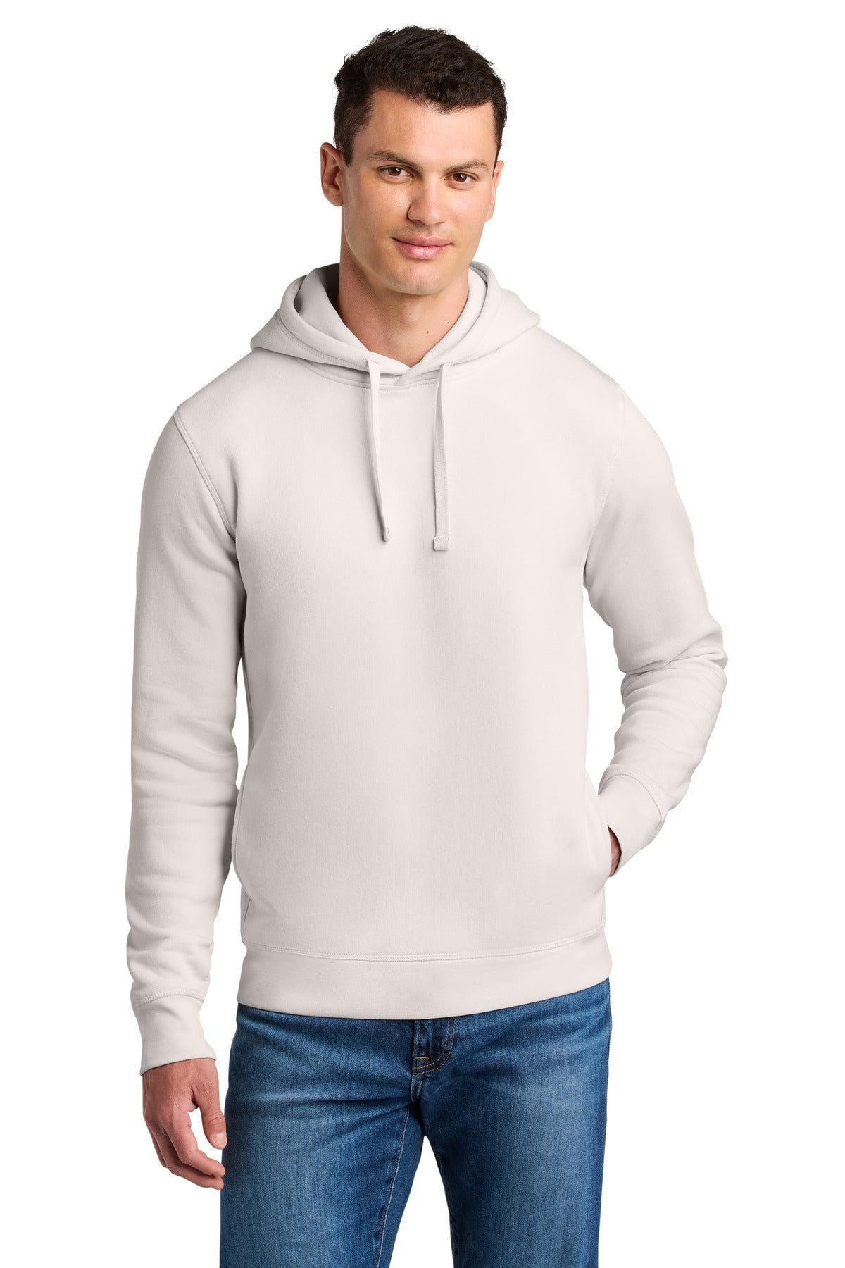Stanley/Stella Unisex Sounder Hooded Sweatshirt - Vintage White