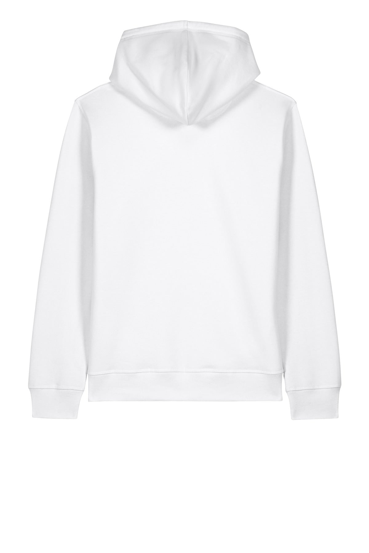 Stanley/Stella Unisex Sounder Hooded Sweatshirt - White