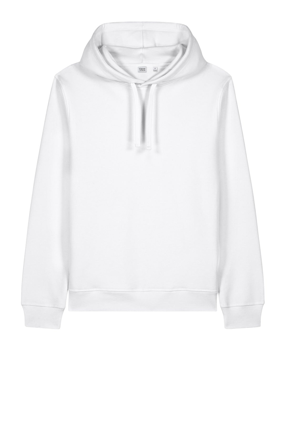 Stanley/Stella Unisex Sounder Hooded Sweatshirt - White