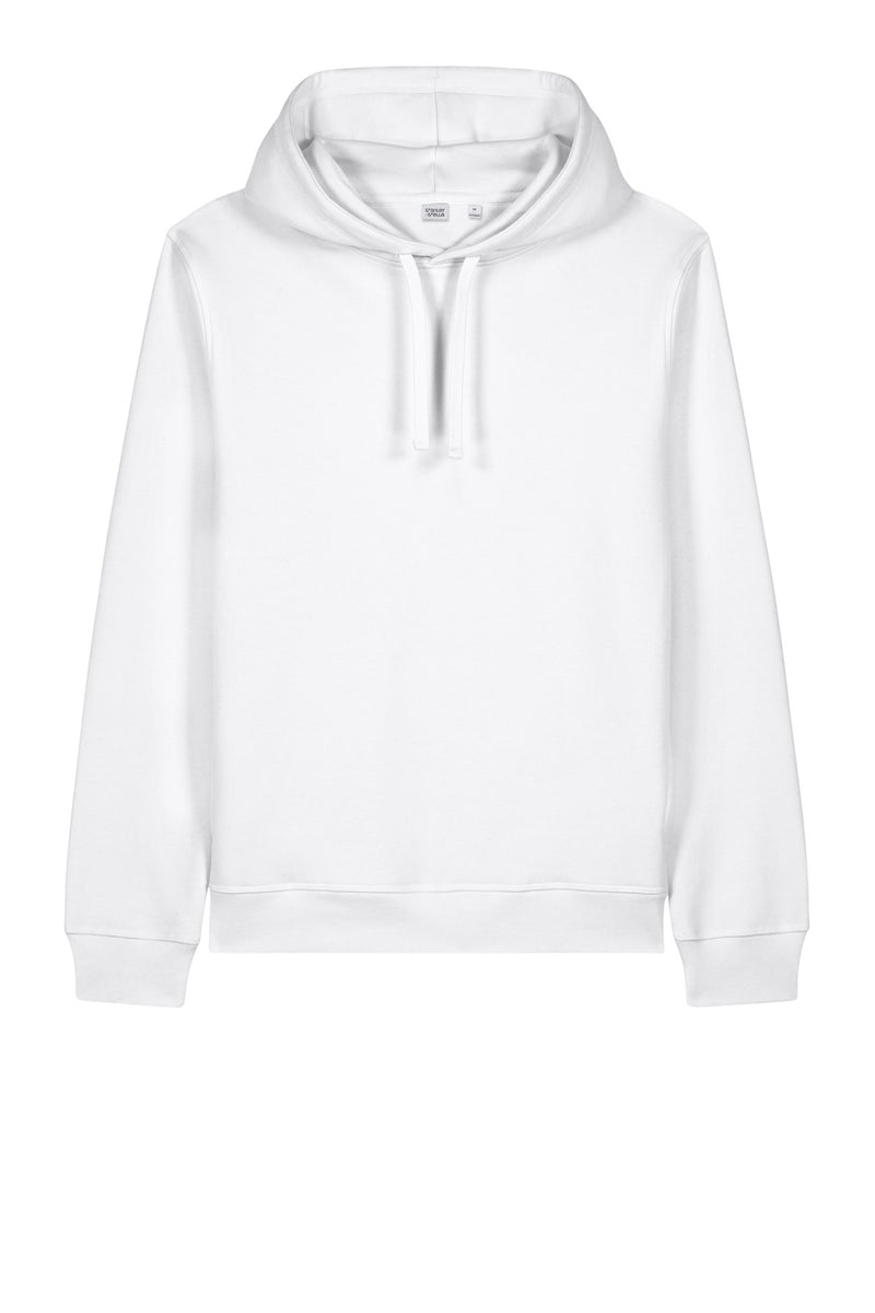 Stanley/Stella Unisex Sounder Hooded Sweatshirt - White