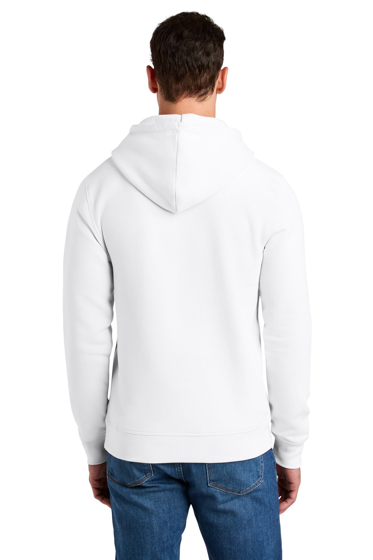 Stanley/Stella Unisex Sounder Hooded Sweatshirt - White