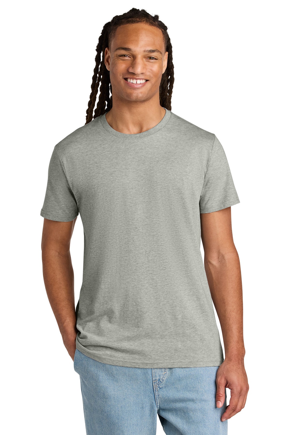 Stanley/Stella Unisex Rocker Tee - Heather Grey