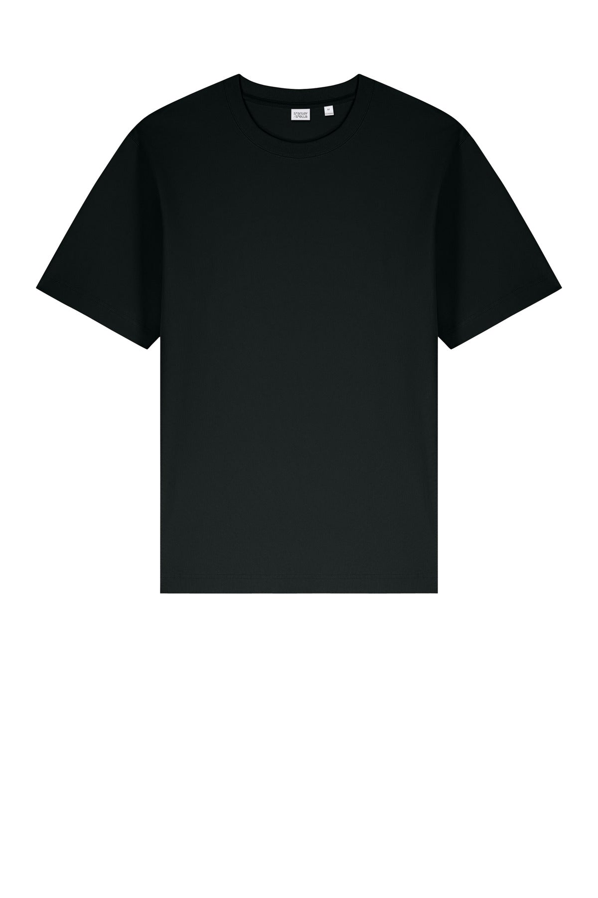Stanley/Stella Unisex Freestyler Heavyweight Tee - Black