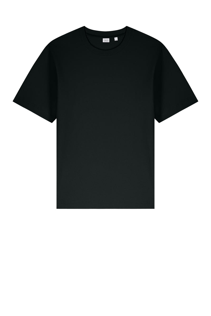 Stanley/Stella Unisex Freestyler Heavyweight Tee - Black