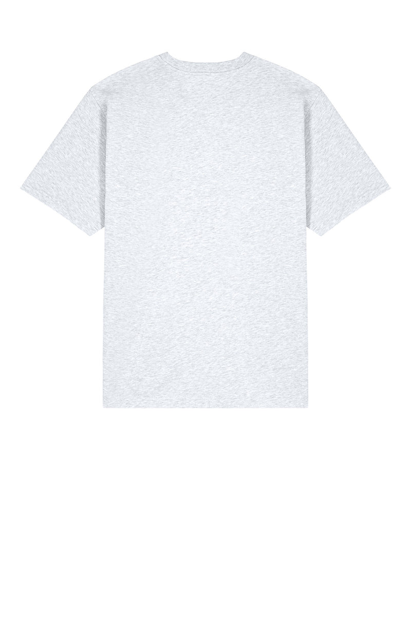 Stanley/Stella Unisex Freestyler Heavyweight Tee - Cool Heather Grey