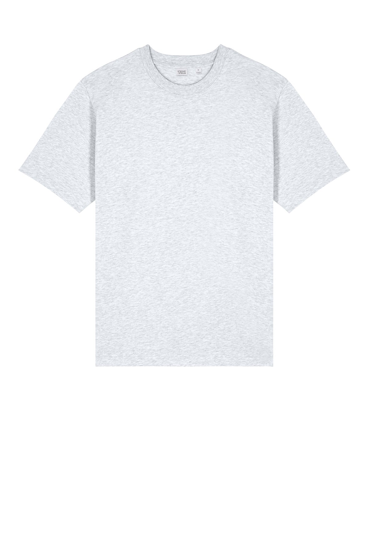Stanley/Stella Unisex Freestyler Heavyweight Tee - Cool Heather Grey