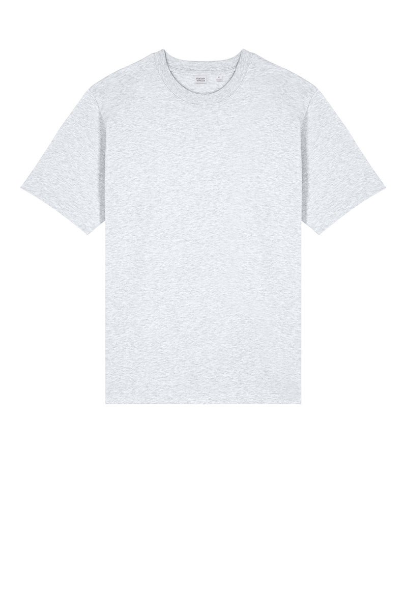 Stanley/Stella Unisex Freestyler Heavyweight Tee - Cool Heather Grey