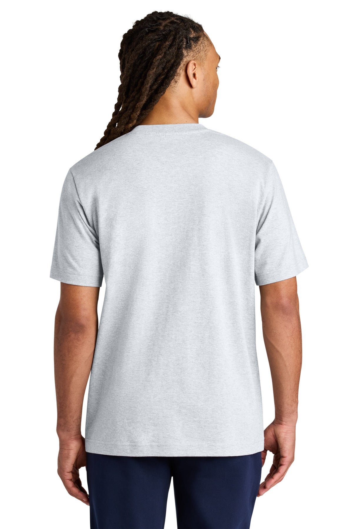 Stanley/Stella Unisex Freestyler Heavyweight Tee - Cool Heather Grey