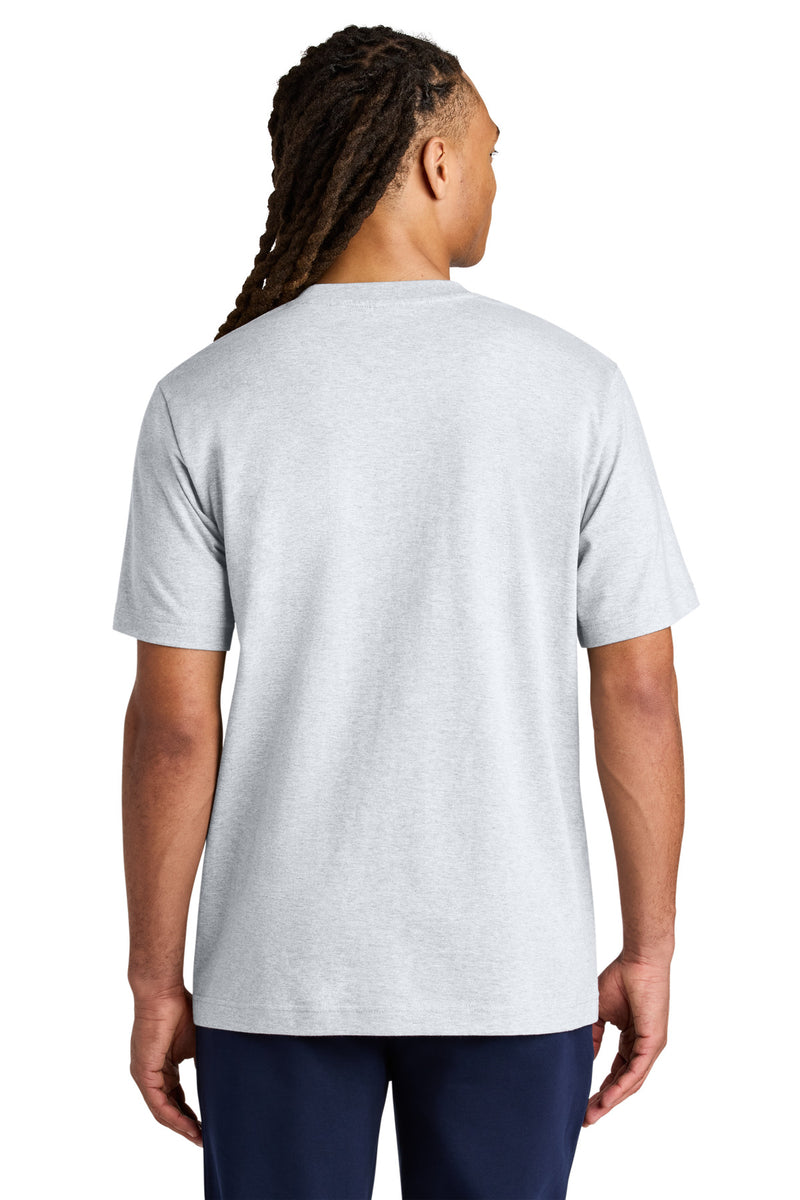 Stanley/Stella Unisex Freestyler Heavyweight Tee - Cool Heather Grey