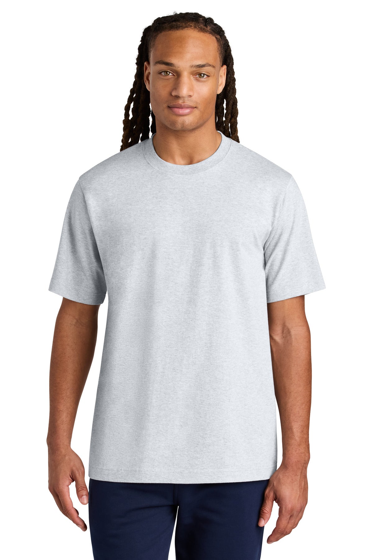 Stanley/Stella Unisex Freestyler Heavyweight Tee - Cool Heather Grey