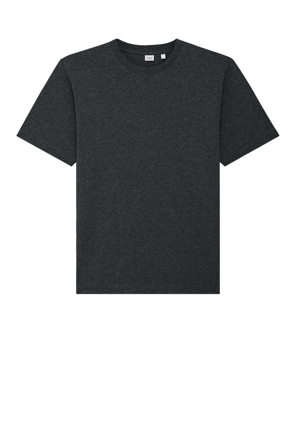 Stanley/Stella Unisex Freestyler Heavyweight Tee - Dark Heather Grey