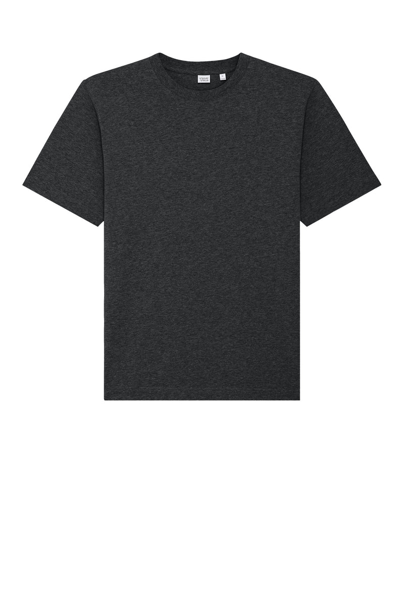 Stanley/Stella Unisex Freestyler Heavyweight Tee - Dark Heather Grey