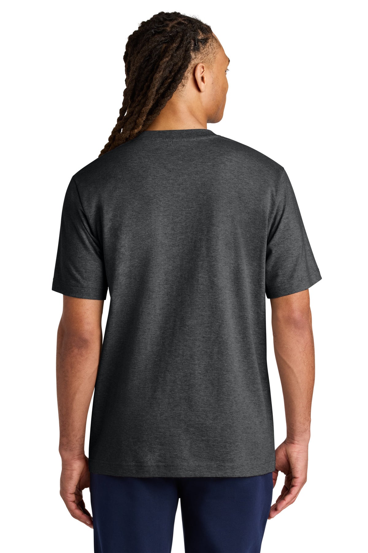 Stanley/Stella Unisex Freestyler Heavyweight Tee - Dark Heather Grey