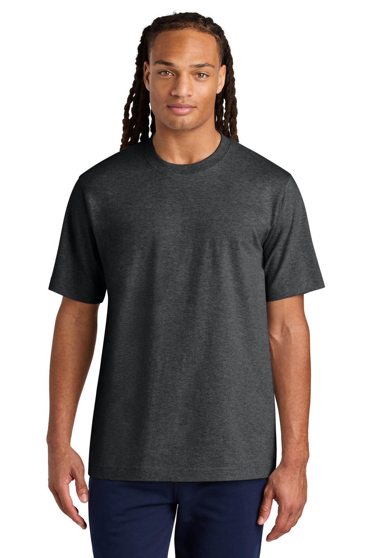 Stanley/Stella Unisex Freestyler Heavyweight Tee - Dark Heather Grey