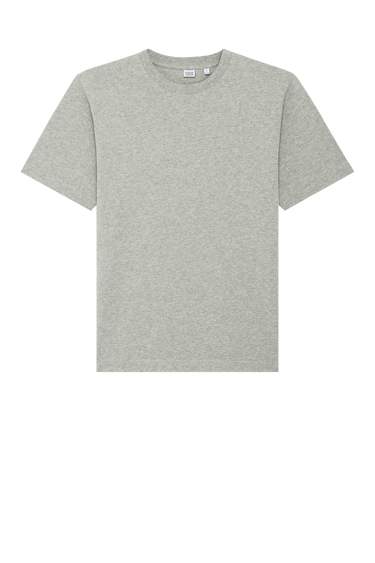 Stanley/Stella Unisex Freestyler Heavyweight Tee - Heather Grey