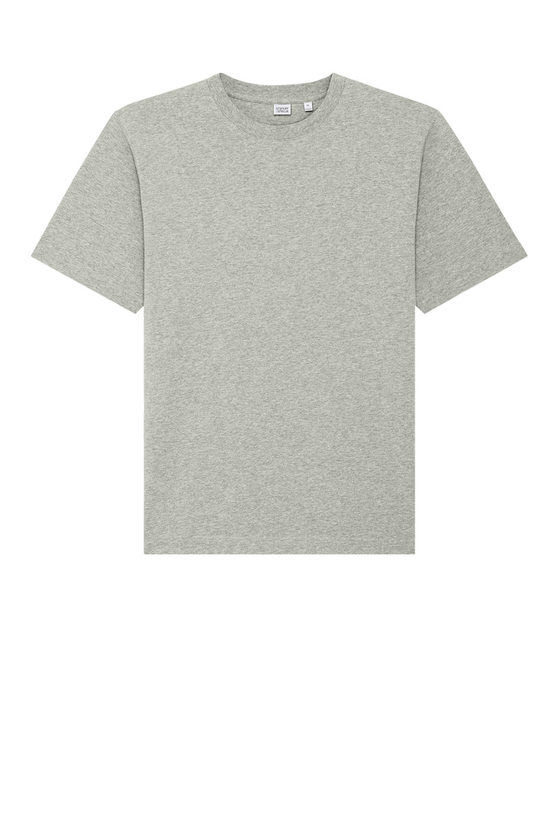 Stanley/Stella Unisex Freestyler Heavyweight Tee - Heather Grey