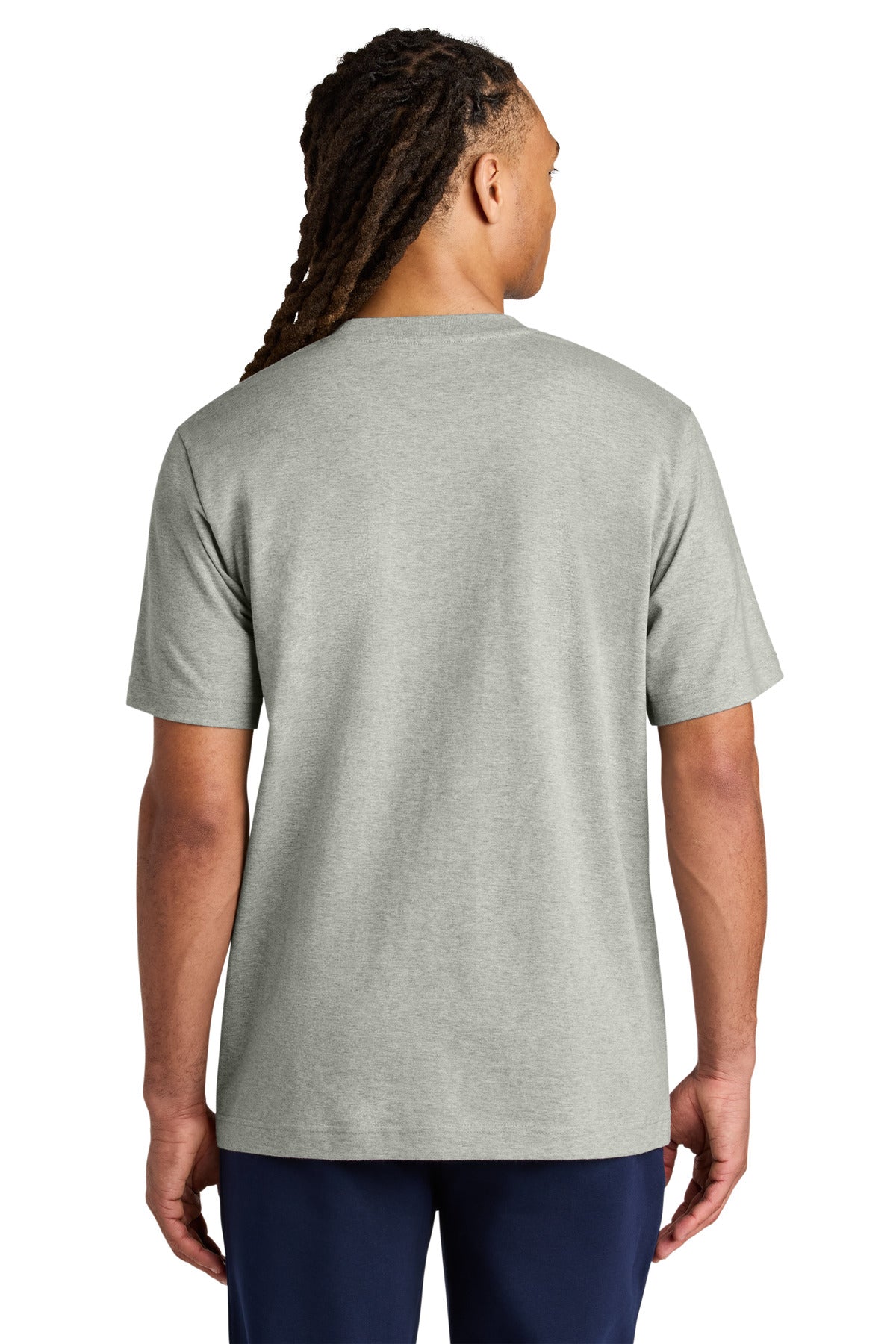 Stanley/Stella Unisex Freestyler Heavyweight Tee - Heather Grey