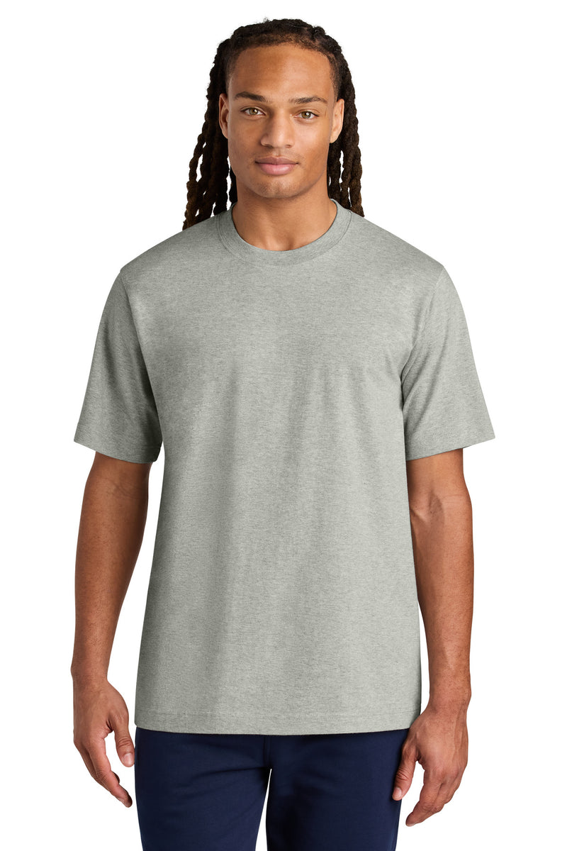 Stanley/Stella Unisex Freestyler Heavyweight Tee - Heather Grey