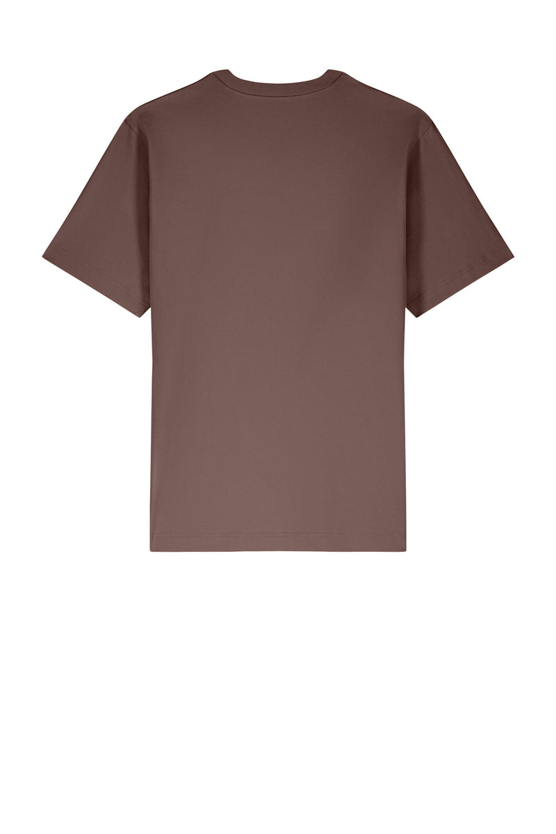 Stanley/Stella Unisex Freestyler Heavyweight Tee - Kaffa Coffee