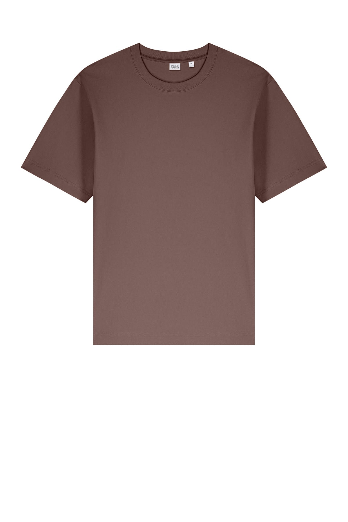 Stanley/Stella Unisex Freestyler Heavyweight Tee - Kaffa Coffee