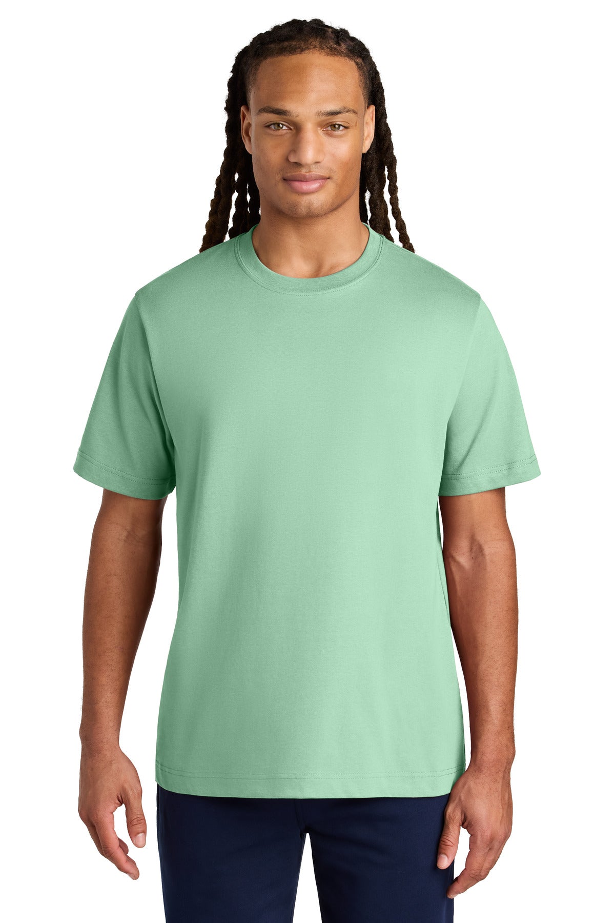Stanley/Stella Unisex Freestyler Heavyweight Tee - Misty Jade