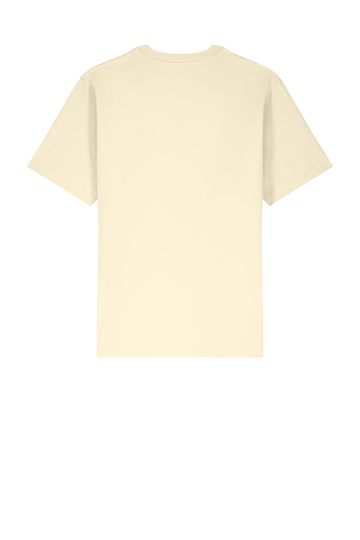 Stanley/Stella Unisex Freestyler Heavyweight Tee - Natural Raw