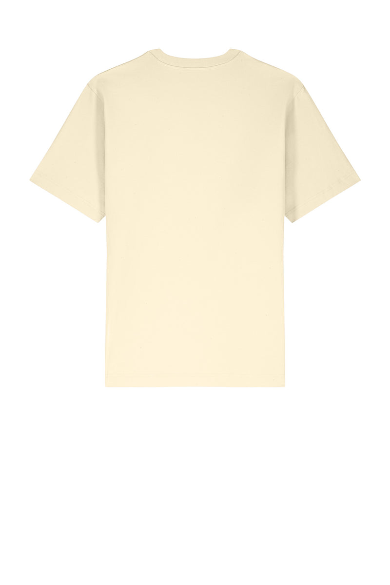 Stanley/Stella Unisex Freestyler Heavyweight Tee - Natural Raw
