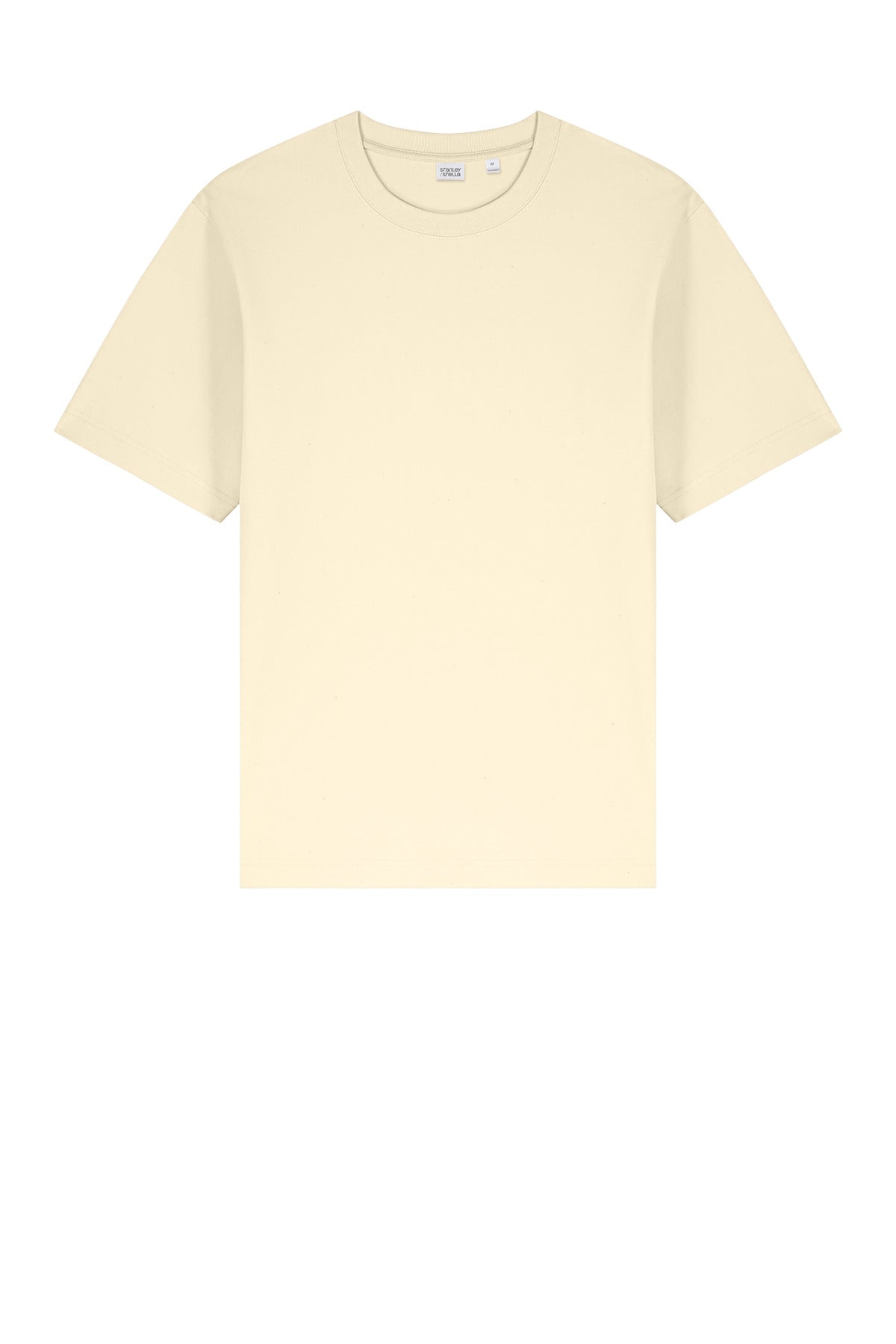 Stanley/Stella Unisex Freestyler Heavyweight Tee - Natural Raw