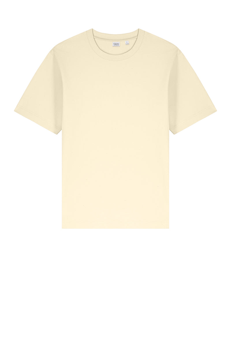 Stanley/Stella Unisex Freestyler Heavyweight Tee - Natural Raw