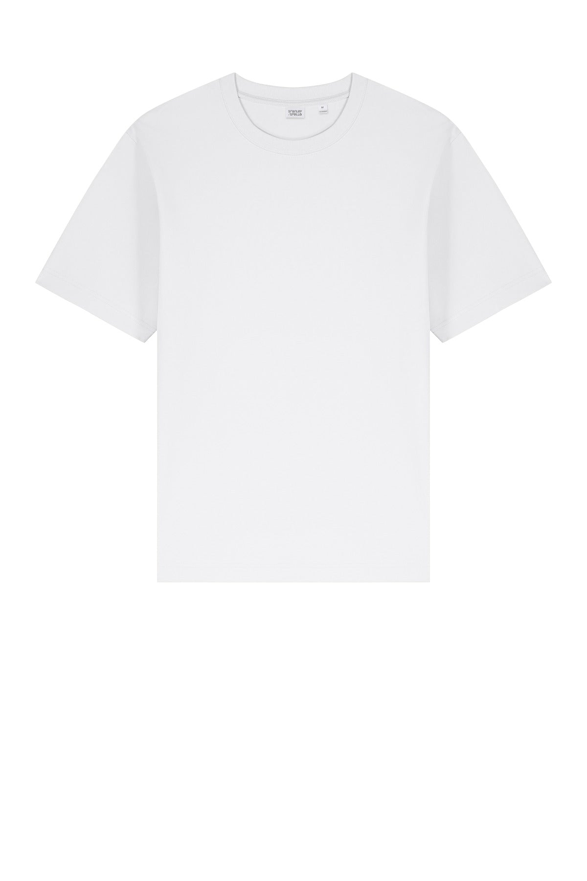 Stanley/Stella Unisex Freestyler Heavyweight Tee - White