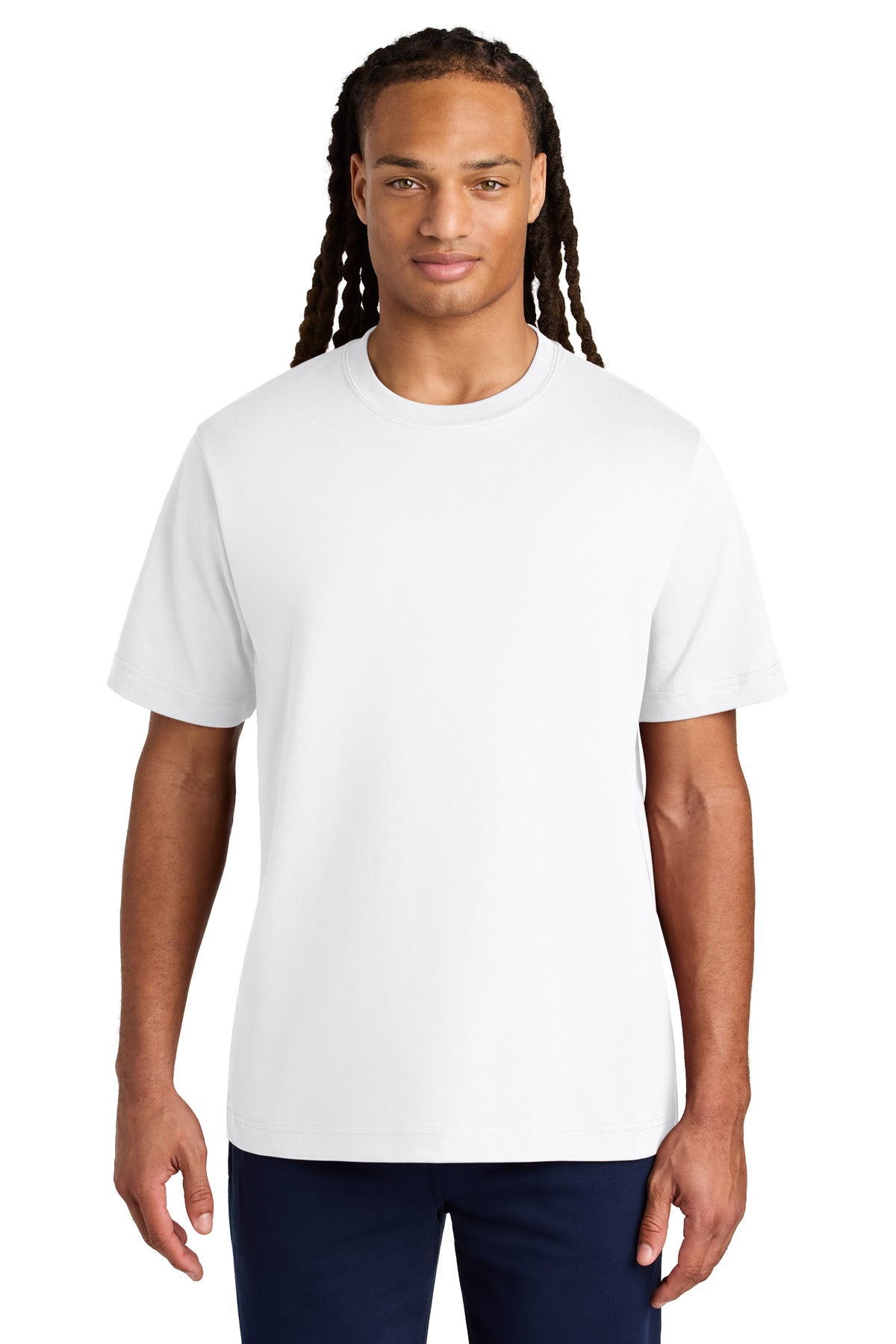 Stanley/Stella Unisex Freestyler Heavyweight Tee - White