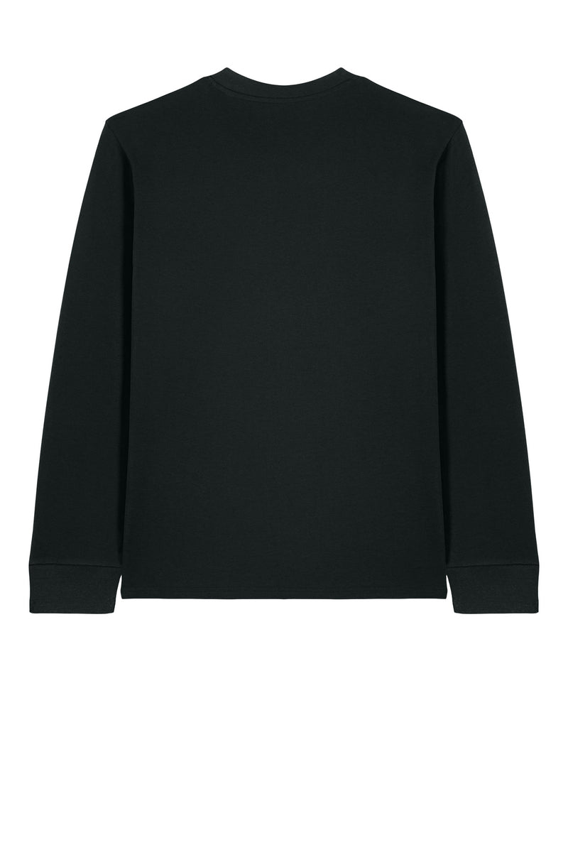 Stanley/Stella Unisex Creator 2.0 Long Sleeve Tee - Black