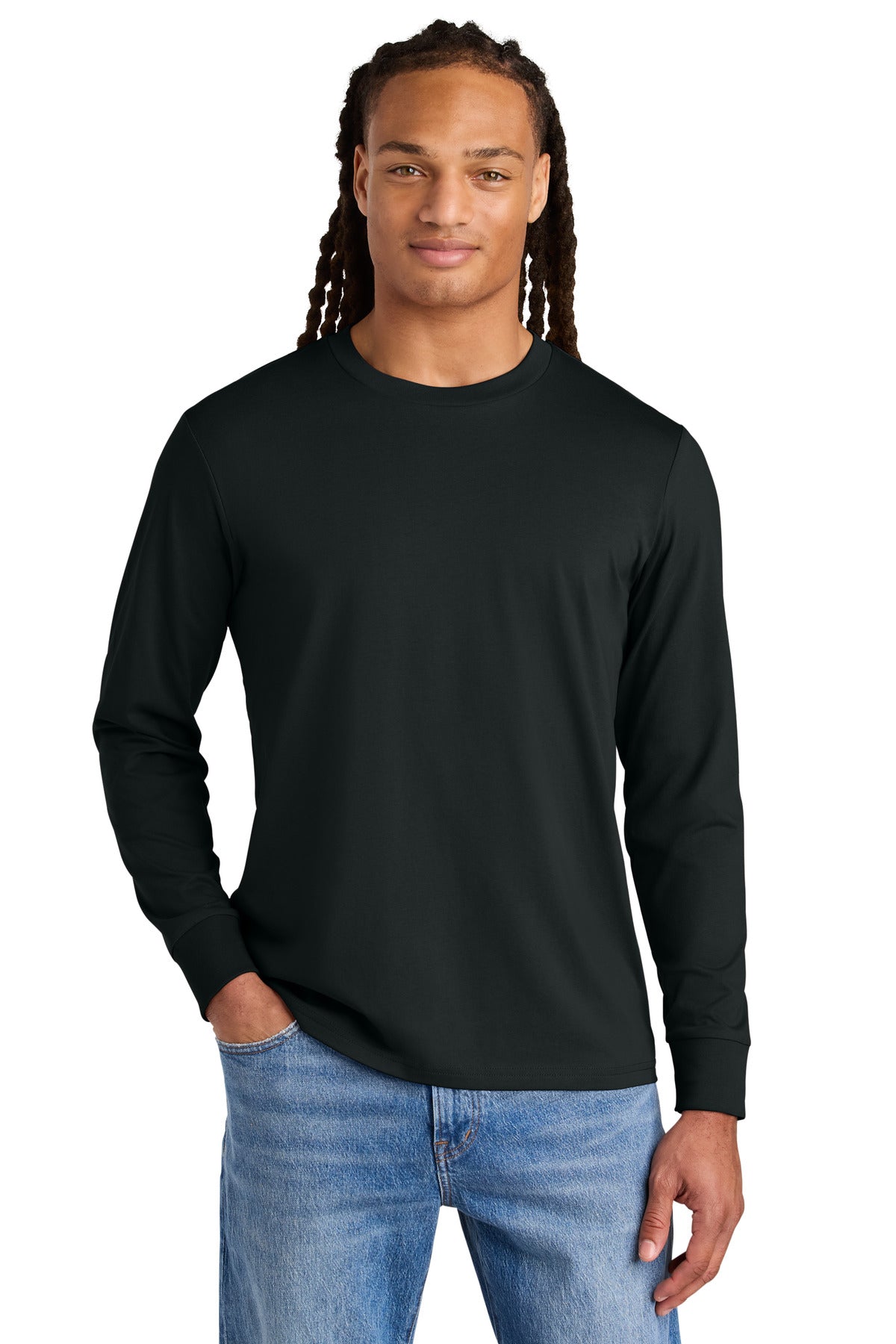 Stanley/Stella Unisex Creator 2.0 Long Sleeve Tee - Black