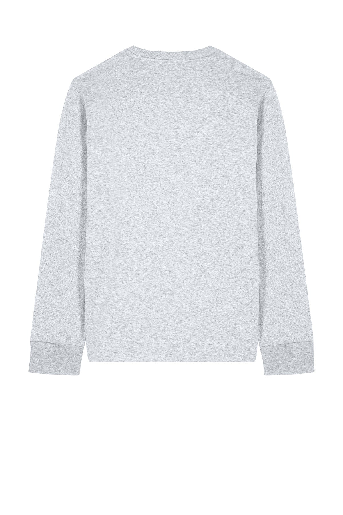 Stanley/Stella Unisex Creator 2.0 Long Sleeve Tee - Cool Heather Grey