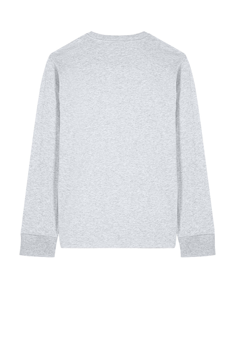 Stanley/Stella Unisex Creator 2.0 Long Sleeve Tee - Cool Heather Grey