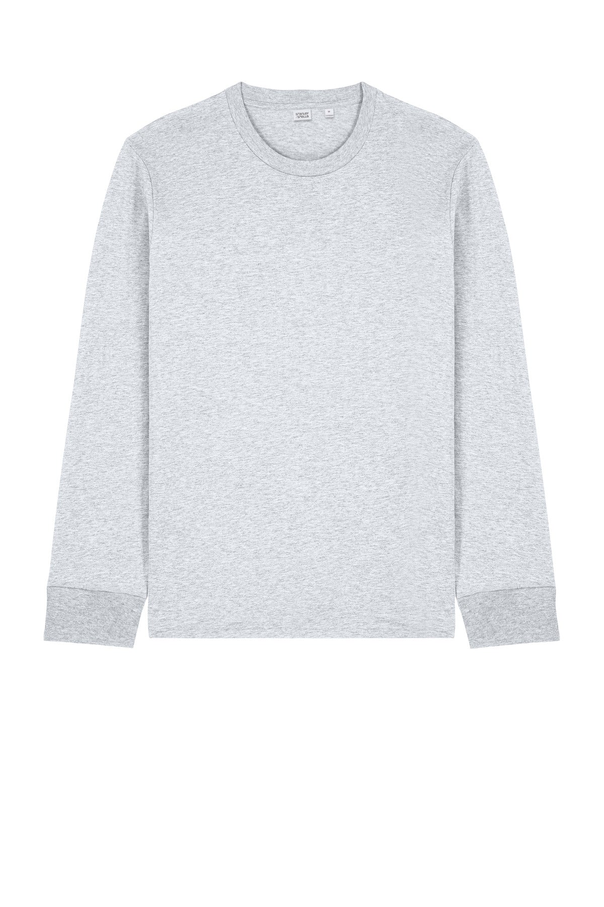 Stanley/Stella Unisex Creator 2.0 Long Sleeve Tee - Cool Heather Grey