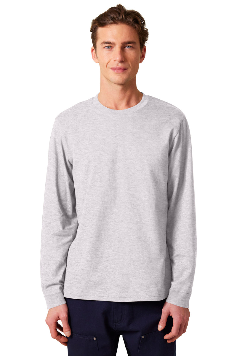 Stanley/Stella Unisex Creator 2.0 Long Sleeve Tee - Cool Heather Grey