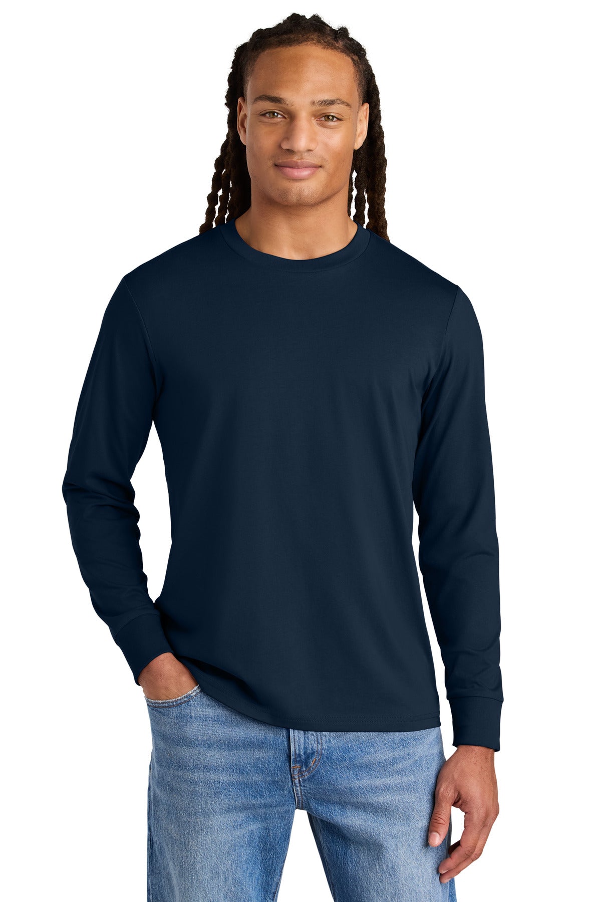 Stanley/Stella Unisex Creator 2.0 Long Sleeve Tee - French Navy
