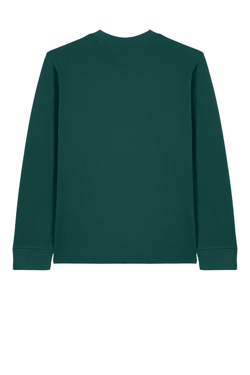 Stanley/Stella Unisex Creator 2.0 Long Sleeve Tee - Glazed Green