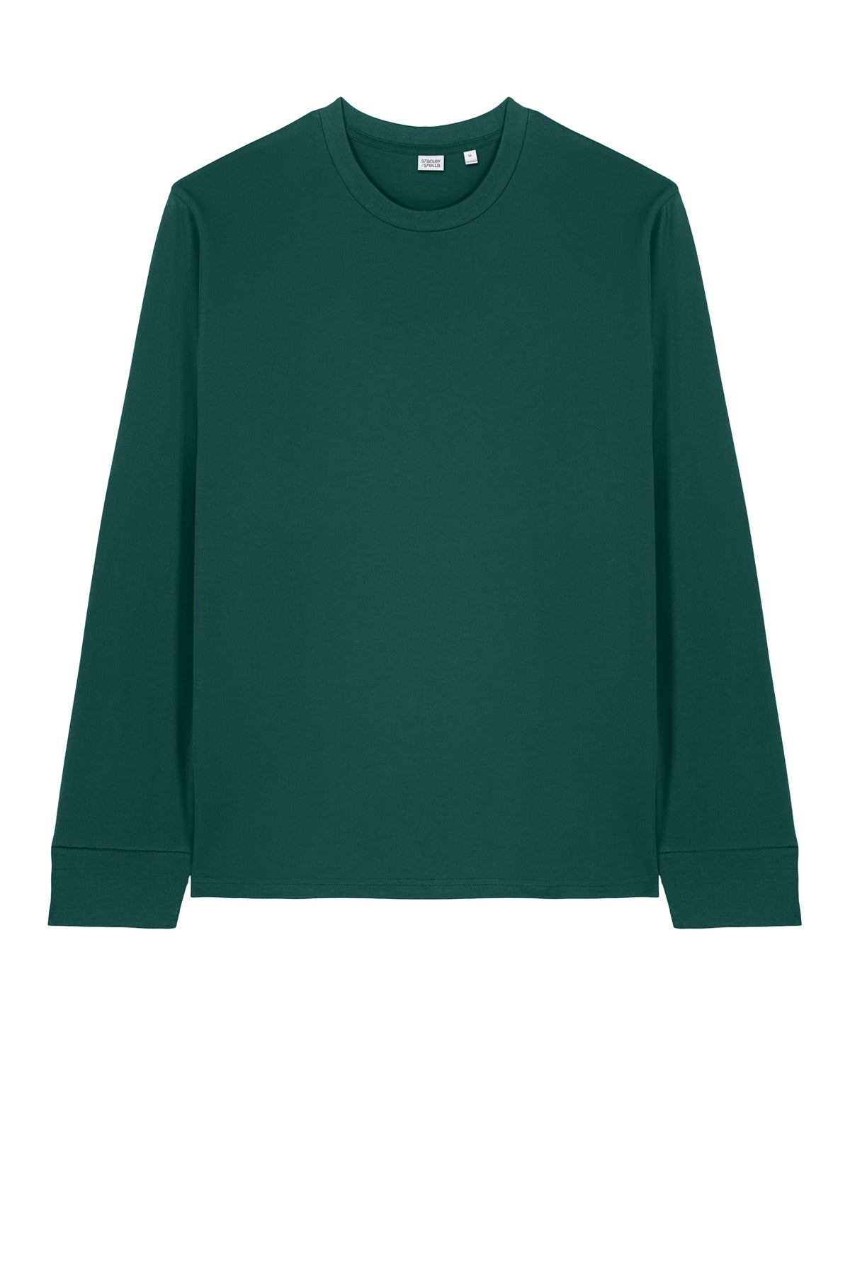Stanley/Stella Unisex Creator 2.0 Long Sleeve Tee - Glazed Green