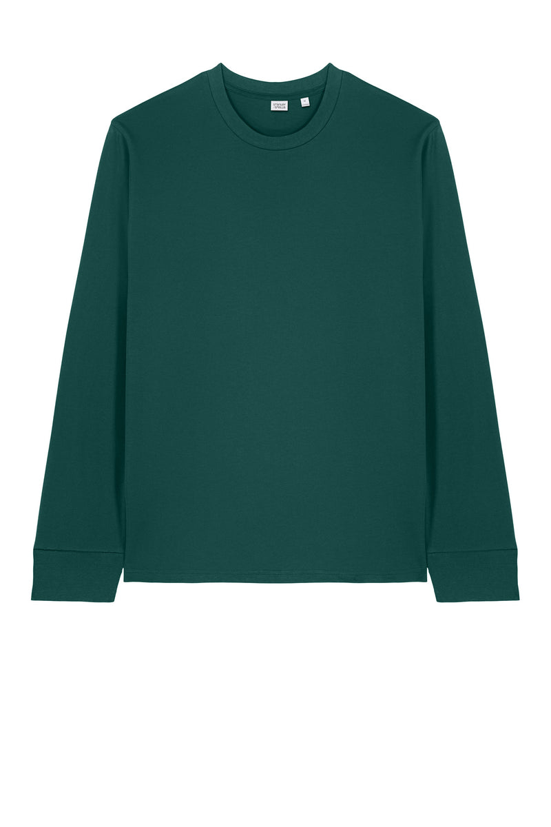 Stanley/Stella Unisex Creator 2.0 Long Sleeve Tee - Glazed Green