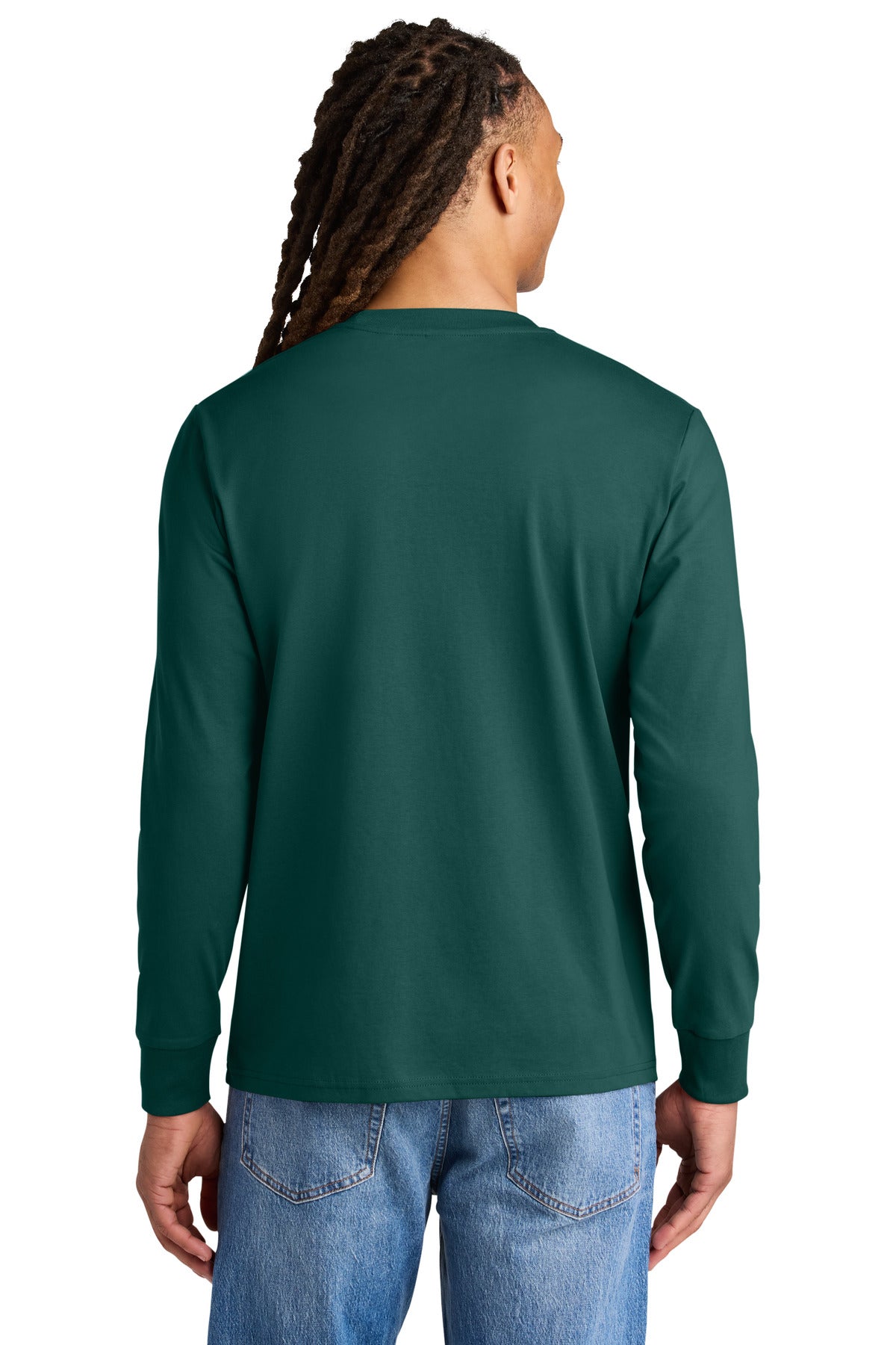 Stanley/Stella Unisex Creator 2.0 Long Sleeve Tee - Glazed Green
