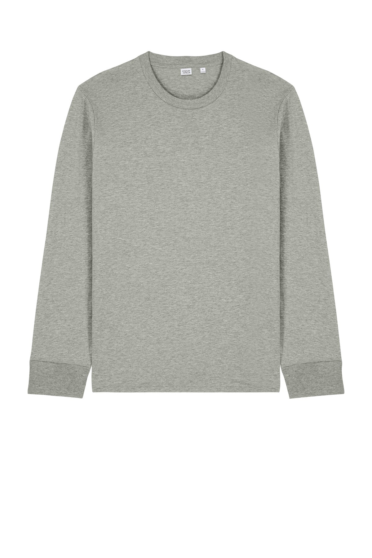 Stanley/Stella Unisex Creator 2.0 Long Sleeve Tee - Heather Grey
